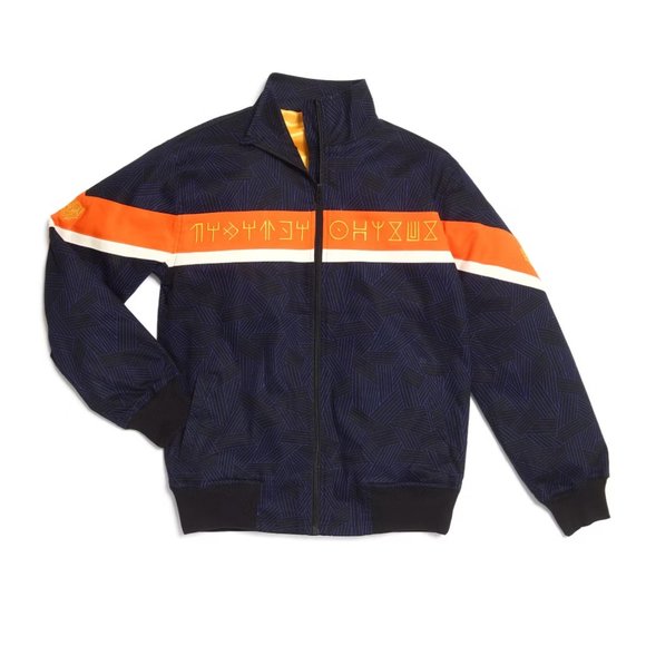 Disney Parks Marvel Black Panther World of Wakanda Zipper Track Jacket Adult - Picture 3 of 6